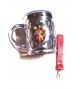 Caneca Térmica com Tampa  E CORDÃO -Sport  450 ml-Produto Oficial Licenciado